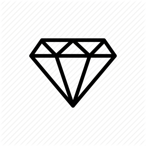 Diamond, Gambling, Gem, Jewel, Ruby Icon