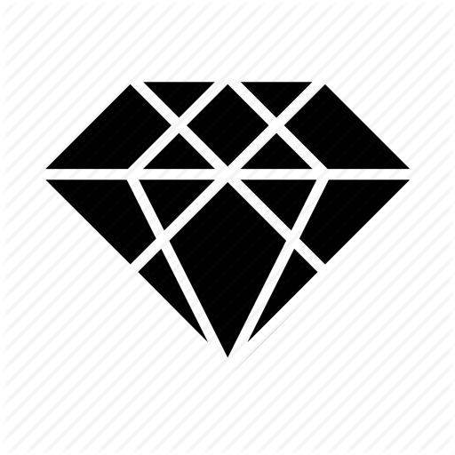 Diamond, Goal, Mission, Prize, Ruby, Vision Icon