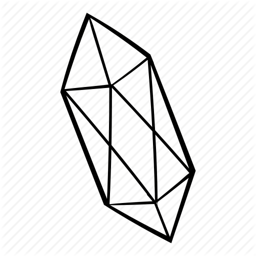 Diamond, Jewel, Jewelry, Ruby Icon