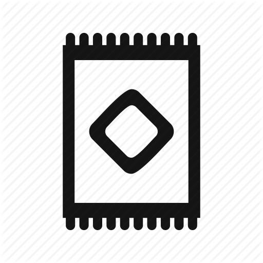 Carpet, Praying, Rug Icon