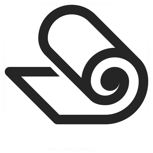 Paper Roll Icon Iconexperience