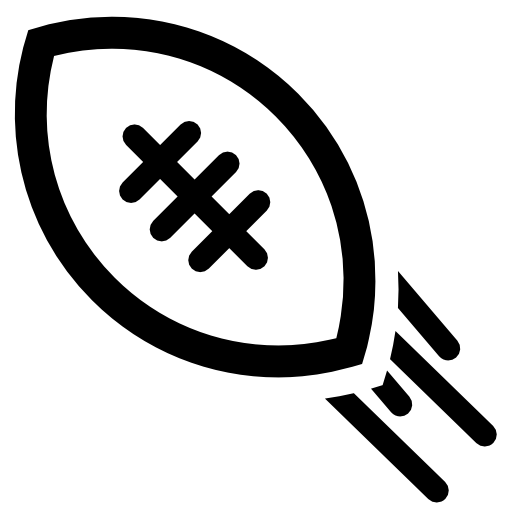 Galloping Rugby Icon Free Icons Download