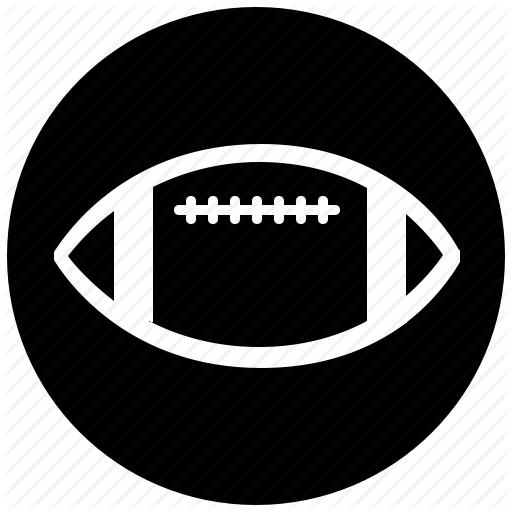 American, Ball, Football, Medal, Round, Rugby Icon