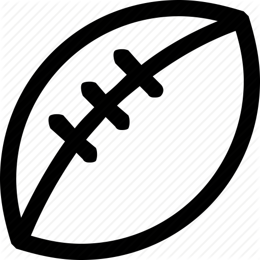 Ball, Rugby, Sport Icon