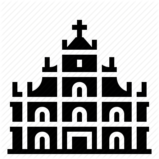 Asia, City, Country, Landmark, Macau, Ruins Of St Paul's, Travel Icon