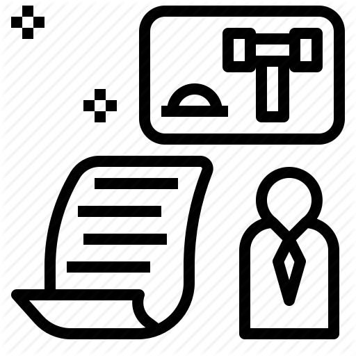 Edict, Justice, Law, Regulation, Rules, Statutory Icon