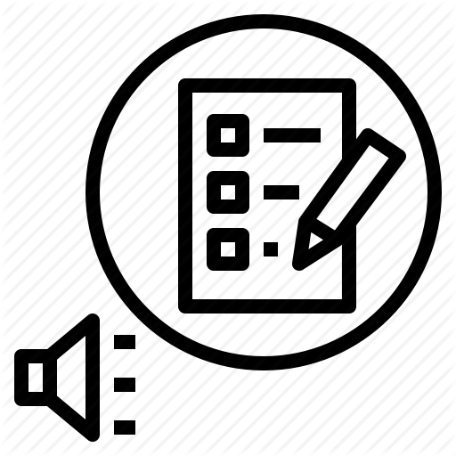 Announce, Define, Defining, Determine, Identify, List, Rules Icon