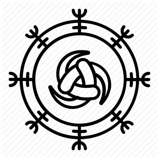 Horns, Odin, Odinhorns, Rune, Viking Icon