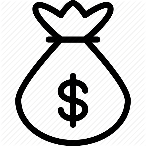 Coin Bag Icon