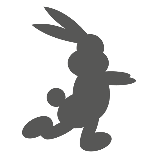 Bunny Easter Running Icon