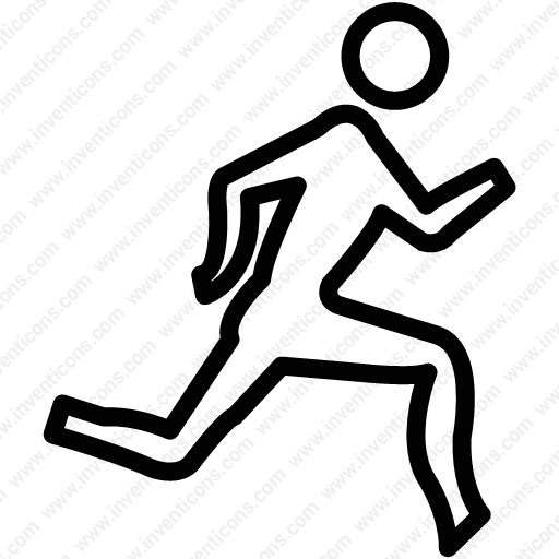 Download Running,run,exercise,sport Icon Inventicons