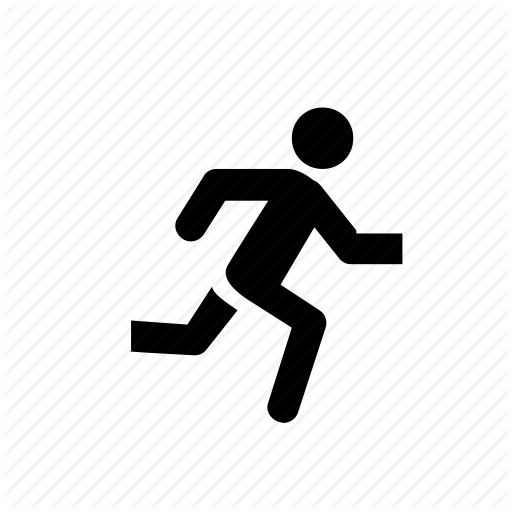 Emergency, Entrance, Exit, Person, Run, Running Icon