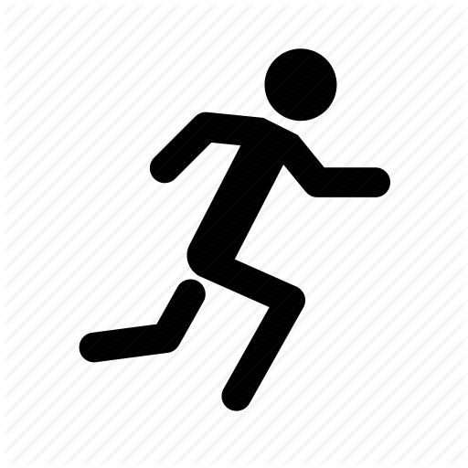 Escape, Exit, Man, Run, Running Icon