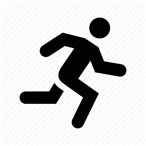 Man, Person, Running, User Icon