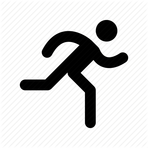 Marathon Sports, Race, Runner, Running Man, Sports Icon