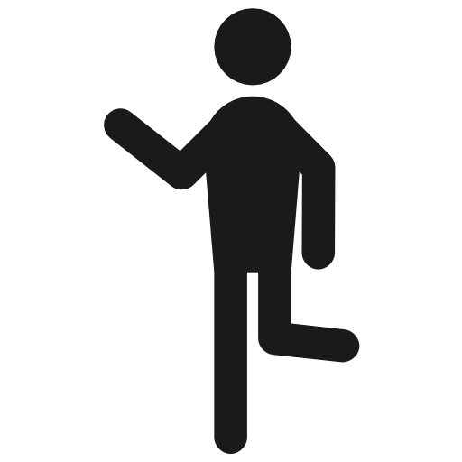 Hangout, Hanging, Run, Man, Human, Behaviour Icon Free Of Human