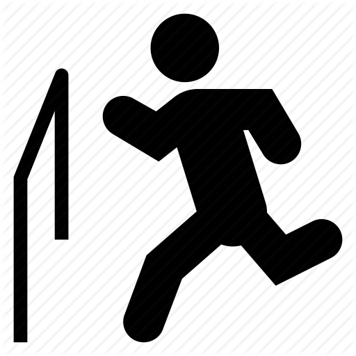 Fitness, Jogging, Run, Runner, Running, Runningman, Sports Icon