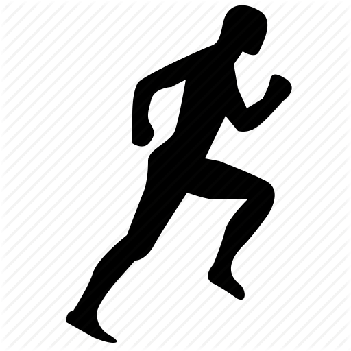 Body, Fitness, Man, Run, Trainings Icon