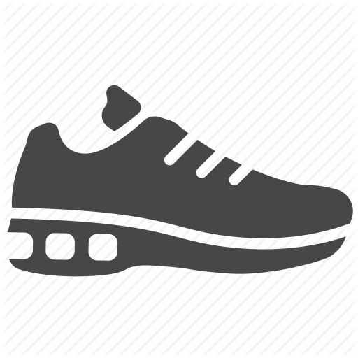Running Shoe Icon at GetDrawings | Free download