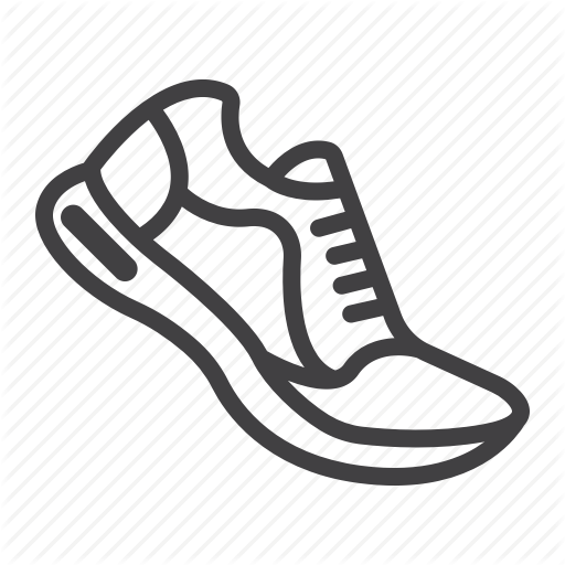 Fitness, Foot, Gym, Running, Shoes, Sport, Walk Icon