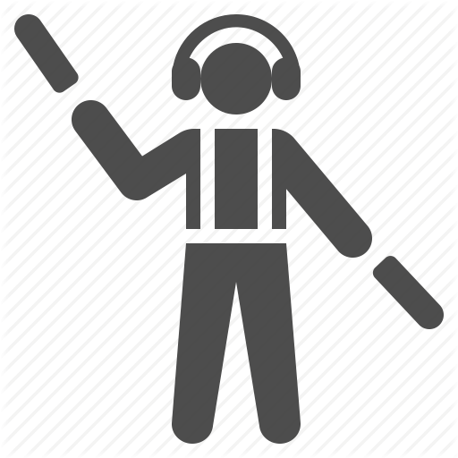 Airport, Control, Man, Marshall, Runway Icon