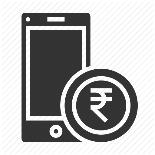 Coin, Currency, Indian, Mobile, Money, Payment, Rupee Icon