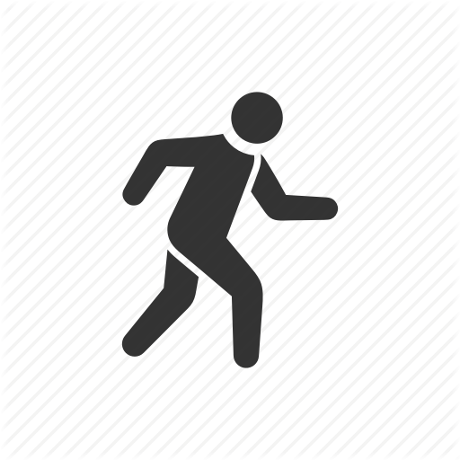 Fast, Fitness, Jogging, Move, Run, Running, Rush Icon