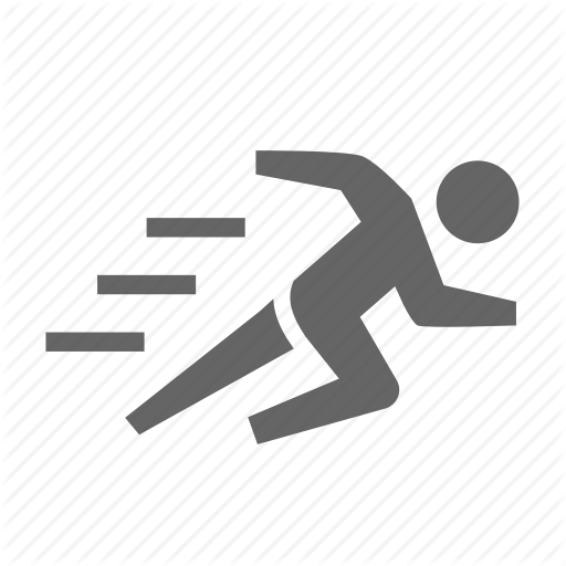 Fast, Human, Hurry, Mode, Rush, Sport Icon