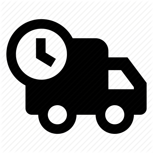 Delivery, Logistics, Rush, Truck Icon