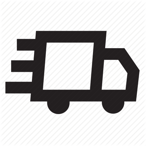 Delivery, Overnight, Rush, Ship, Truck Icon