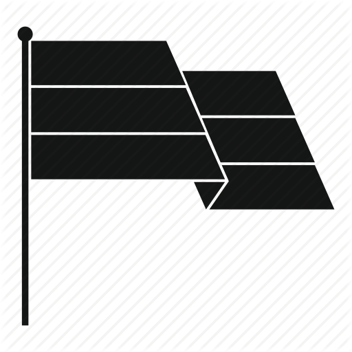 Country, Flag, National, Russia, Russian, Waving, Wind Icon