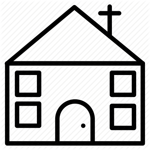 Building, Church, Home, House, Orthodox, Russian Icon