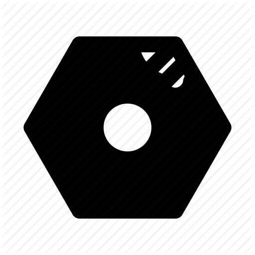 Mechanic, Nut, Rust, Screw, Steel Icon