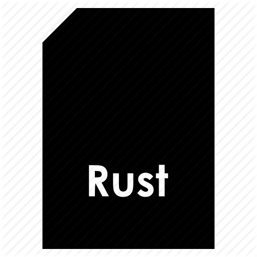 Data, Document, File, Format, Rust, Type Icon
