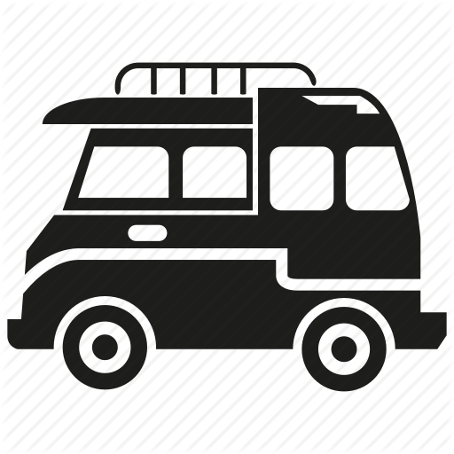 Camping Car, Car, Rv, Rv Car, Travel, Van, Vehicle Icon