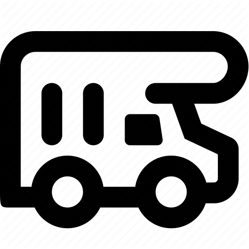 Camper, Camping Bus, Caravan, R V Recreational Vehicle, Rv