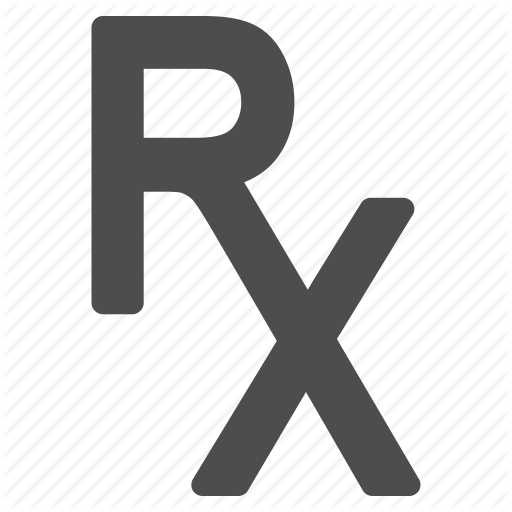 Doctor, Health, Healthcare, Medical, Prescriptions, Receipt, Rx Icon