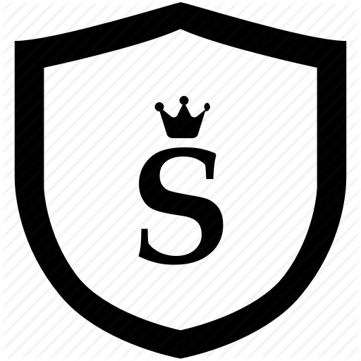 Alphabet, Crown, English, Letter, Royal, S Icon