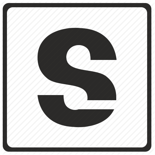 Alphabet, Latin, Letter, Modern, S Icon