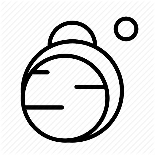 Planet, Science, Space Icon