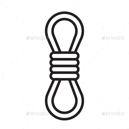 Travel Element Line Icon Set