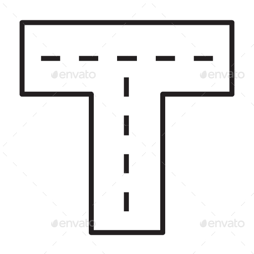 Travel Element Line Icon Set