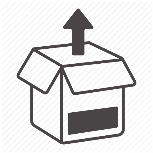 Content, Delivery, Objects, Storage Icon