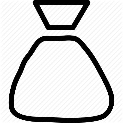 Bag, Currency, Money, Pouch, Sack, Web And Mobile Ui Icon