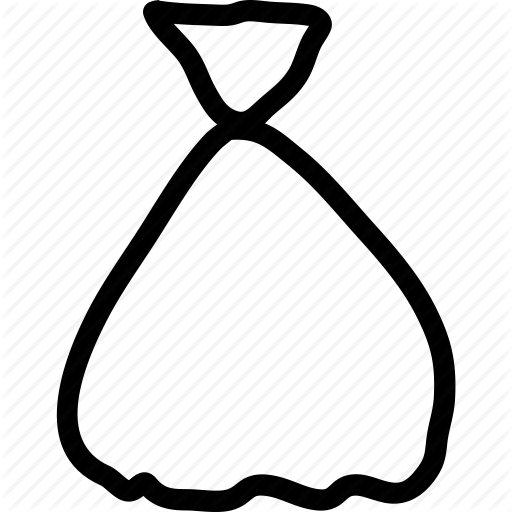 Bag, Money, Pouch, Sack Icon