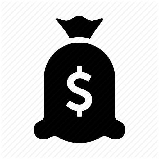 Bag, Money, Sack Icon