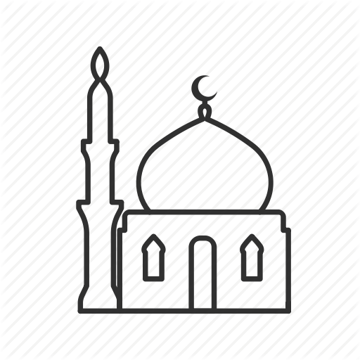 Chapel, Mosque, Muslim, Pray, Religion, Sacred, Worship Icon