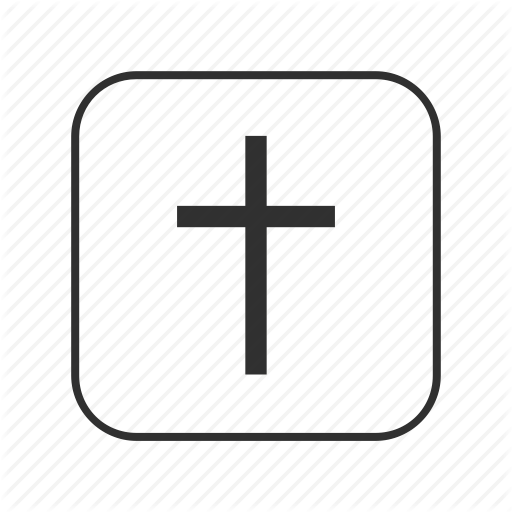 Christian, Cross, Latin Cross, Pray, Religion, Sacred, Worship Icon