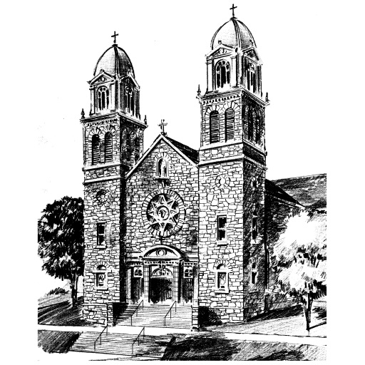 Icon Sacred Heart Hudson