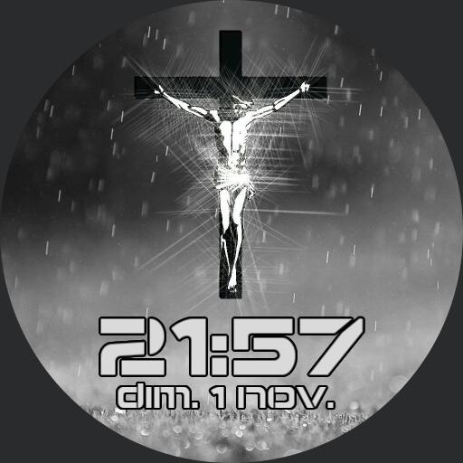 Sacred Heart Of Jesus With Minutes For Huawei Watch